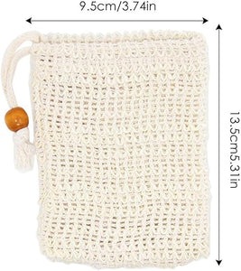 Sisal Soap Saver Bag, Exfoliator