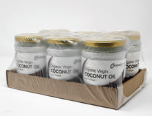 UNLABELLED 100% Organic Virgin Coconut Oil 500ml - Pack of 48 Jars